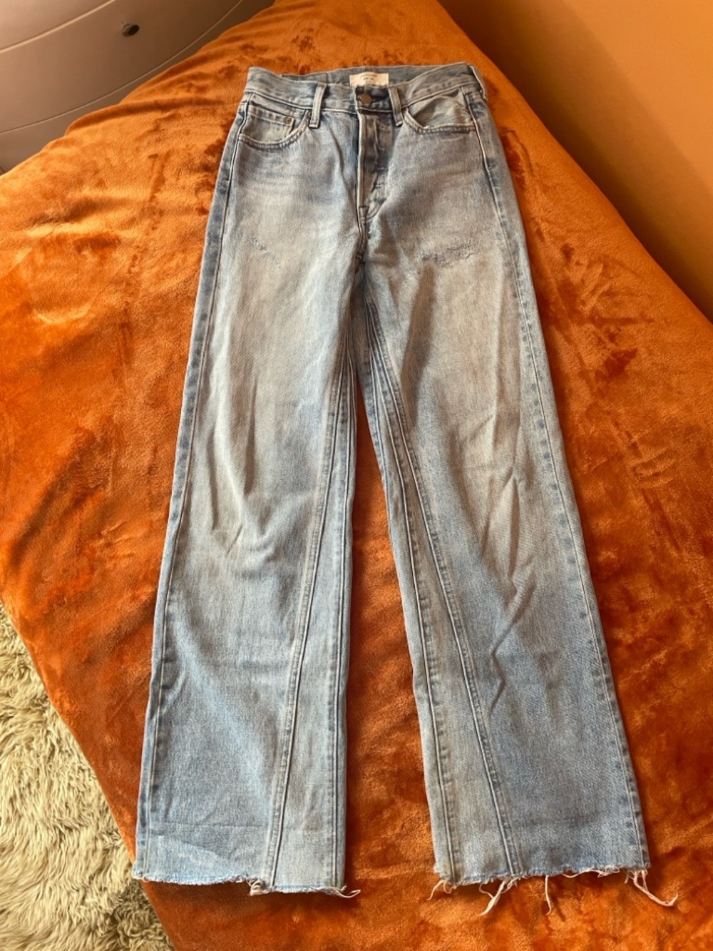 Light denim Jeans